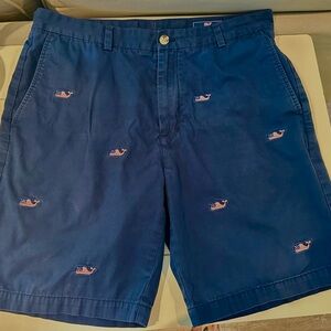 Men’s Vineyard Vines Chino Shorts American Flag whales size 36